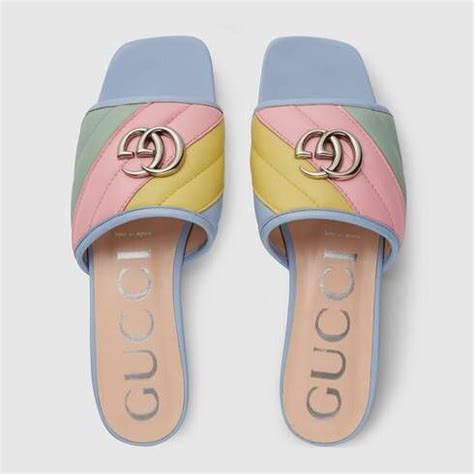 gucci chancletas|sandalias Gucci para mujer.